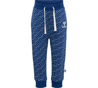 Pantalon de jogging bébé Hummel hmlLogun Bleu 9/12 mois