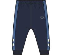 Pantalon de jogging bébé Hummel Mini Regular Block Bleu 4/6 mois