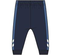 Pantalon de jogging bébé Hummel Mini Regular Block Bleu 6/9 mois
