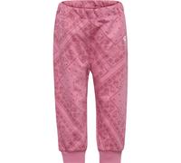 Pantalon de jogging bébé Hummel Paisley AOP Rose 4/6 mois