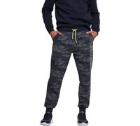 Pantalon de jogging camouflage Eco Boniface, Imprimé camou argenté, Medium