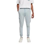 Pantalon de jogging cargo ajustÃ© Urban Classics Bleu XL