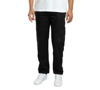 JACK & JONES Pantalon cargo noir, Taille 38