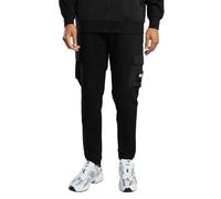 Weekend Offender Pour des hommes Pantalon de jogging cargo Lippi, Noir