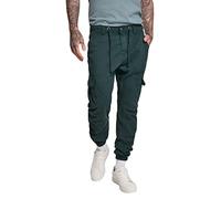 Urban Classics Cargo Jogging Pants Pantalon, bottlegreen, 3XL Homme