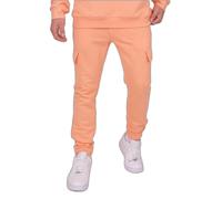 Pantalon de jogging cargo Project X Paris Logo embossage relief Rose XL