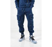 Pantalon de jogging cargo Sixth June Bleu M