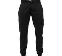 Urban Classics Washed Twill Cargo Pants Noir 42 Homme