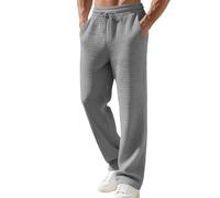 Pantalon de jogging chaud en Europe et en Amérique, il existe un large choix de pantalons amples et lourds pour homme, avec jambe droite et jambe large, en tailles européennes pour et l'hiver