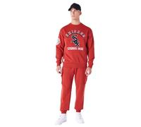 New Era Wrld Sries Cargo Chicago White Sox Joggers Orange M Homme