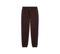 Pantalon de jogging cordon côtelé femme Puma Marron S