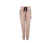 Pantalon de jogging coton femme Peak Mountain French Terry Rose L