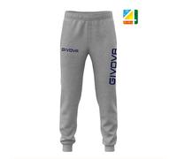 Pantalon de jogging coton Givova Mod. Moon Big Logo Gris XL