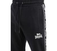 Lonsdale Pantalon de jogging Grutness Noir Homme 3XL
