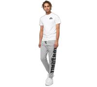 Pantalon de jogging coupe classique Lonsdale Portessie Gris 2XL