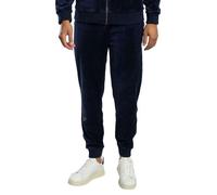Sergio Tacchini Pour des hommes Pantalon de jogging Court Velour Track, Bleu
