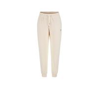 GUESS Joggers Couture Femme, Crème, blanc, S