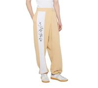 Dangerous DNGRS Pantalon beige / blanc, Taille 31-32