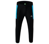 Erima Pantalon de présentation Team Homme Noir/Curaçao XXXL