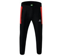 Erima Pantalon de jogging de présentation Team Basic rouge/noir/blanc Taille S