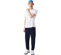 Pantalon de jogging de sport Lacoste Homme en tissu léger, Bleu XL