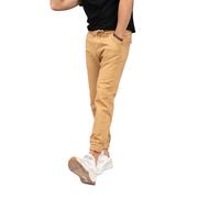 Pantalon de jogging Deeluxe Joris Jaune S