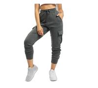 Def Greta Cargo Pants Gris S Femme