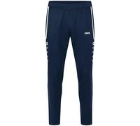 JAKO - Pantalon D'Entraînement Polyvalent, Mixte Enfant, Marin, 164