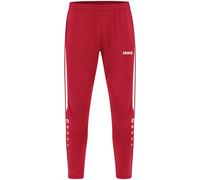 JAKO Pantalon d'entraînement Power mixte enfant Rouge/Blanc 164