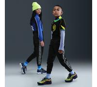 Pantalon de jogging Dri-FIT Nike Club pour ado Noir/Noir/Noir/Blanc XL