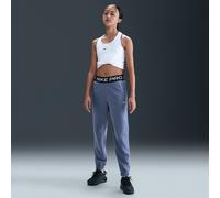 Pantalon de jogging Dri-FIT Nike Pro Fleece pour ado (fille) World Indigo/World Indigo/Noir/Blanc S