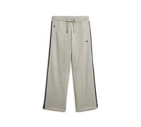 Superdry Essential Logo Straight Sweat Pants Gris L Femme