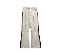 Pantalon de jogging droit rayÃ© femme Superdry Studios Blanc XL