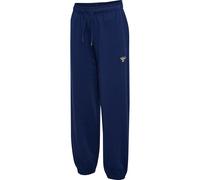 Hummel Jump Boxy Elastic Tracksuit Pants Bleu 164 cm Enfants