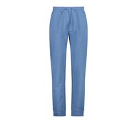 Pantalon de jogging en coton élastique CMP Luca Bleu S