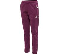 hummel HmlMOVE Grid Pantalon en Coton pour Enfant