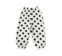 Pantalon de jogging en coton et lin pour bébé fille, sarouel, taille élastique, décontracté, pantalon court d'été confortable, gris, 18-24 mois