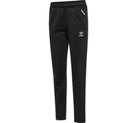 hummel Femme Hmlmove Grid Cot. pour Femme Pantalon d contract , Noir, L EU