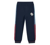 Pantalon de jogging en coton mÃ©langÃ© avec Ã©lÃ©ments colour blocking enfant s.Oliver Bleu 2 ans