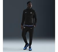 Pantalon de jogging en Fleece Nike Football Total 90 Chelsea FC Tech pour homme Noir/Field Silver XXL