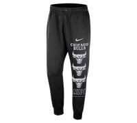 Pantalon de jogging en Fleece Nike NBA Club Chicago Bulls Courtside pour homme Noir/University Red S