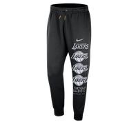Pantalon de jogging en Fleece Nike NBA Club Los Angeles Lakers Courtside pour homme Noir/Amarillo XL