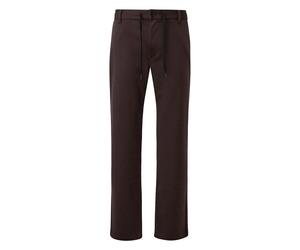 Pantalon de jogging en jersey texturÃ© QS Marron L