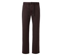 Pantalon de jogging en jersey texturÃ© QS Marron S