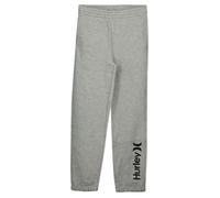 Pantalon de jogging en molleton Hurley Hrlb One & Only pour garçon - Bishop - Gris - Taille 10 ans M