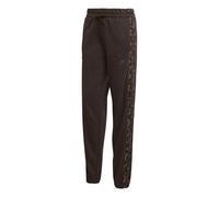 Pantalon de jogging en molleton imprimé léopard femme adidas Essentials Marron M
