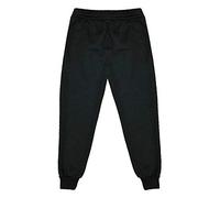 Pantalon de jogging en polaire pour enfants garçons et filles - Joggeurs de sport EPS - Enfants unisexe décontracté polaire pantalon à enfiler - École jeu survêtement bas classique pantalon de jogging