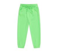 Pantalon de jogging en polaire pour fille - Couleur unie - 128, Vert menthe., 6-7 ans
