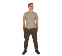Pantalon de jogging en sherpa Fox G/B Vert L