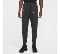 Pantalon de jogging en tissu Fleece Nike Football Liverpool FC Tech 3e tenue pour homme Dark Smoke Grey/Chrome Yellow XXL
